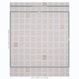 Schumacher Tiasquam Blush Wallpaper