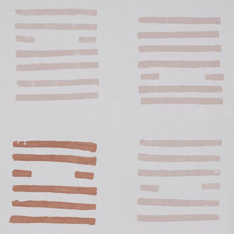 Schumacher Tiasquam Blush Wallpaper