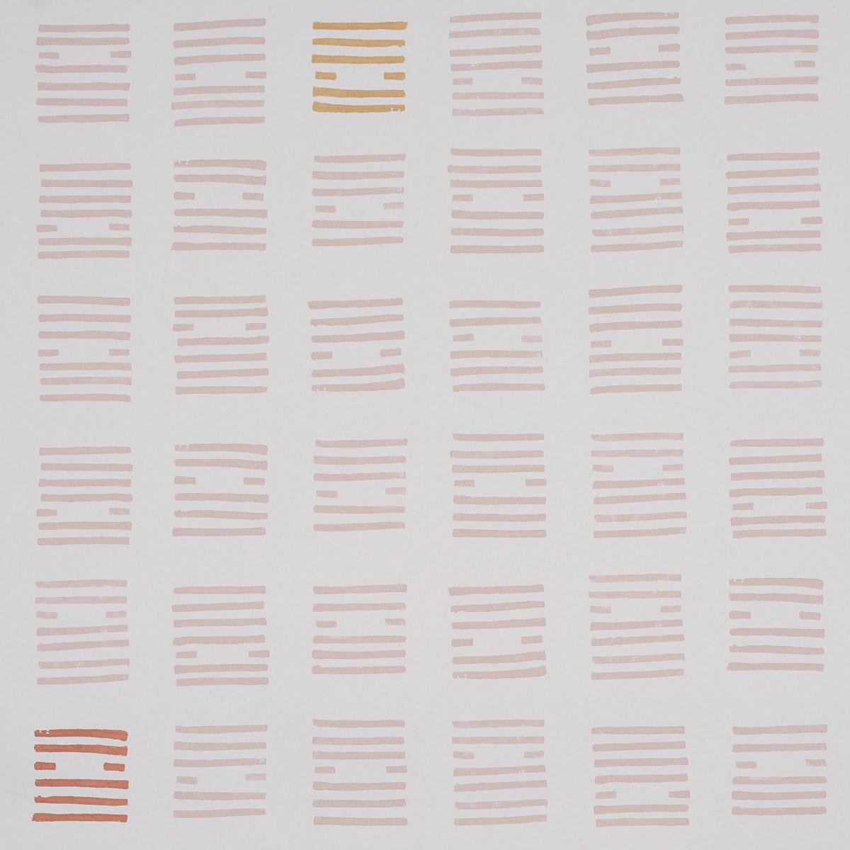 Schumacher Tiasquam Blush Wallpaper