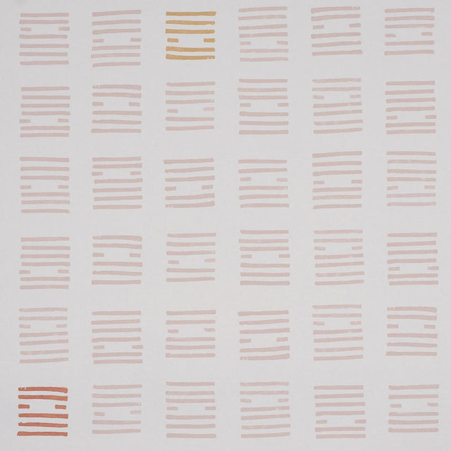 Schumacher Tiasquam Blush Wallpaper