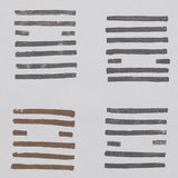 Schumacher Tiasquam Charcoal Wallpaper