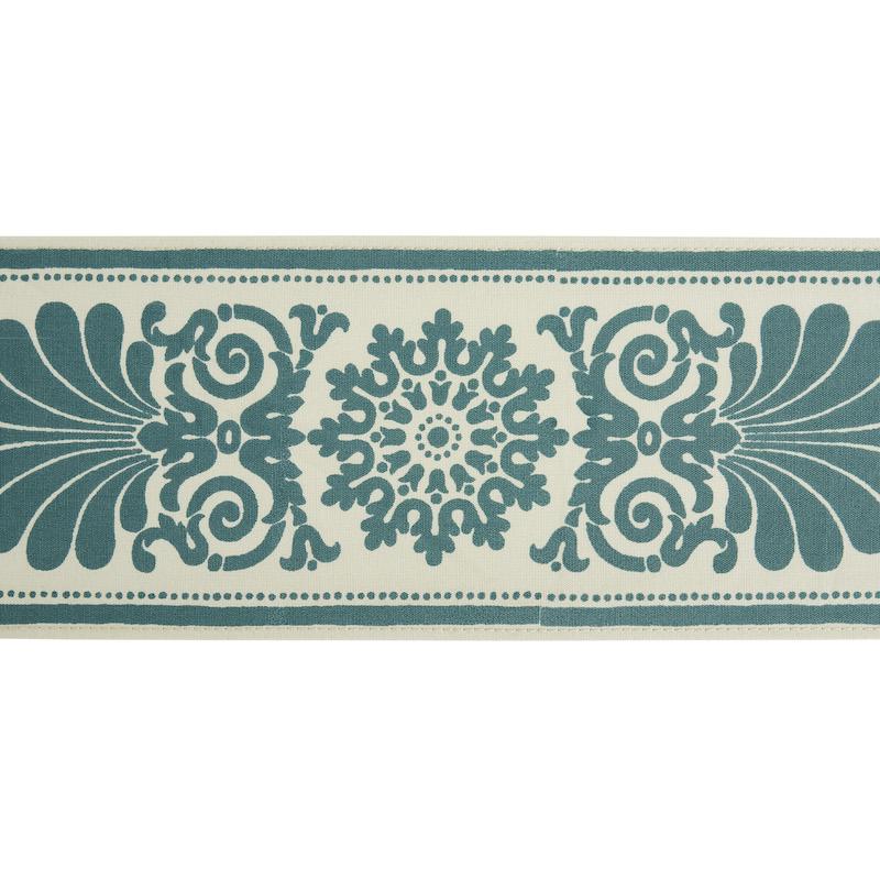 Schumacher Peacock Yvonne Tape