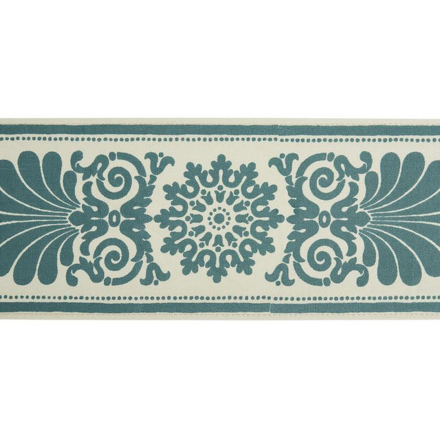 Schumacher Peacock Yvonne Tape