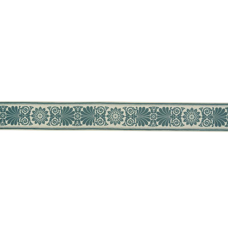 Schumacher Peacock Yvonne Tape