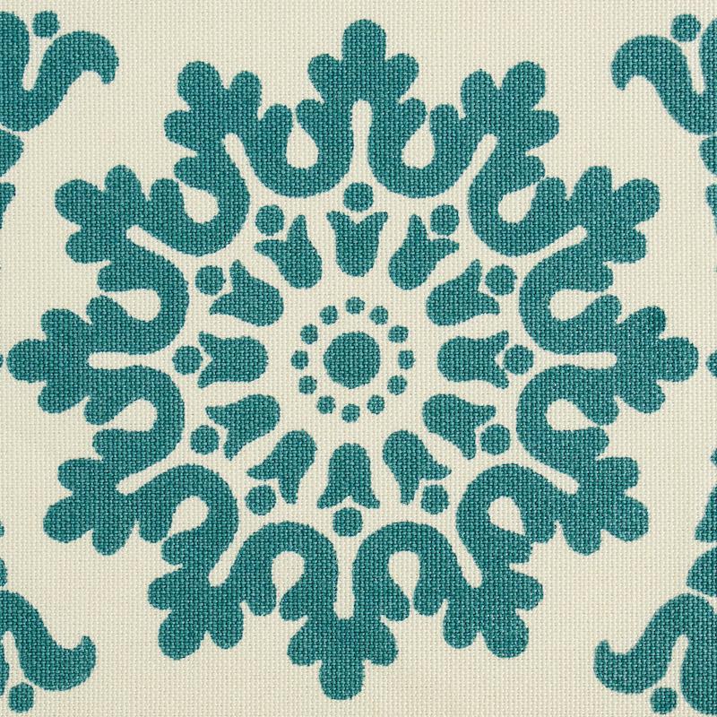 Schumacher Peacock Yvonne Tape