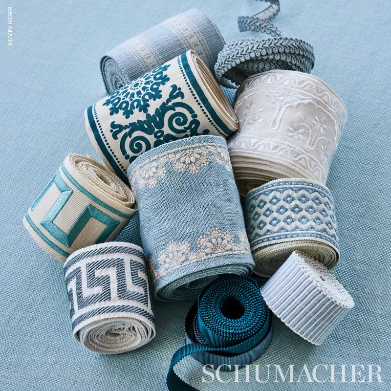 Schumacher Peacock Yvonne Tape