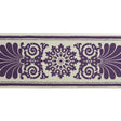 Schumacher Aubergine Yvonne Tape