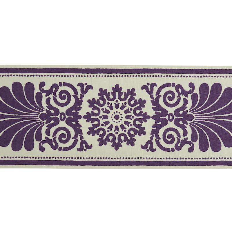 Schumacher Aubergine Yvonne Tape