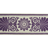 Schumacher Aubergine Yvonne Tape