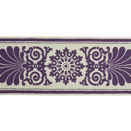 Schumacher Aubergine Yvonne Tape