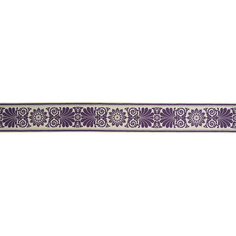 Schumacher Aubergine Yvonne Tape