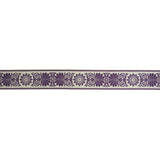 Schumacher Aubergine Yvonne Tape