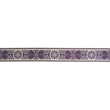 Schumacher Aubergine Yvonne Tape