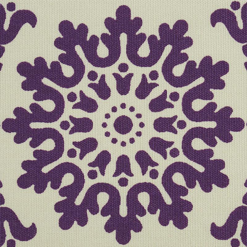Schumacher Aubergine Yvonne Tape