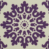 Schumacher Aubergine Yvonne Tape