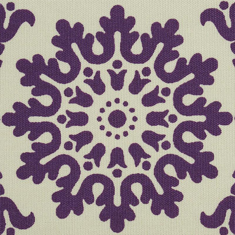 Schumacher Aubergine Yvonne Tape