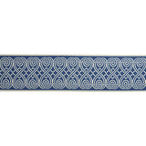Schumacher Suzette Tape Navy Trim