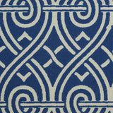 Schumacher Suzette Tape Navy Trim