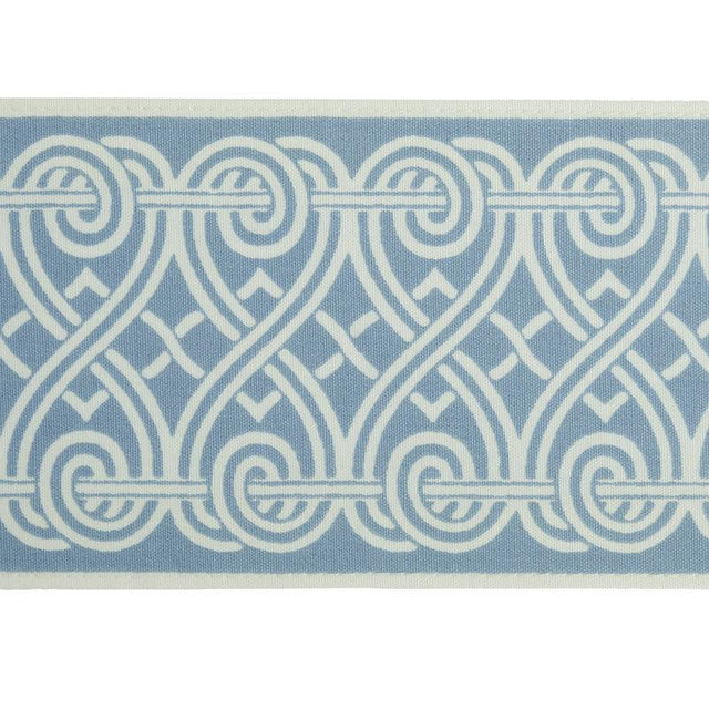 Schumacher Suzette Tape Sky Trim