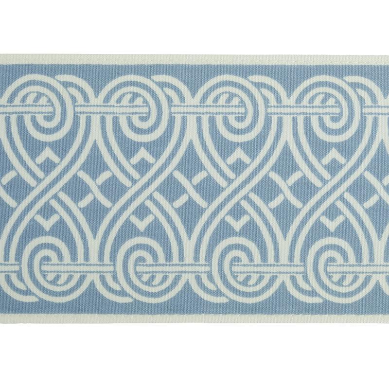 Schumacher Suzette Tape Sky Trim