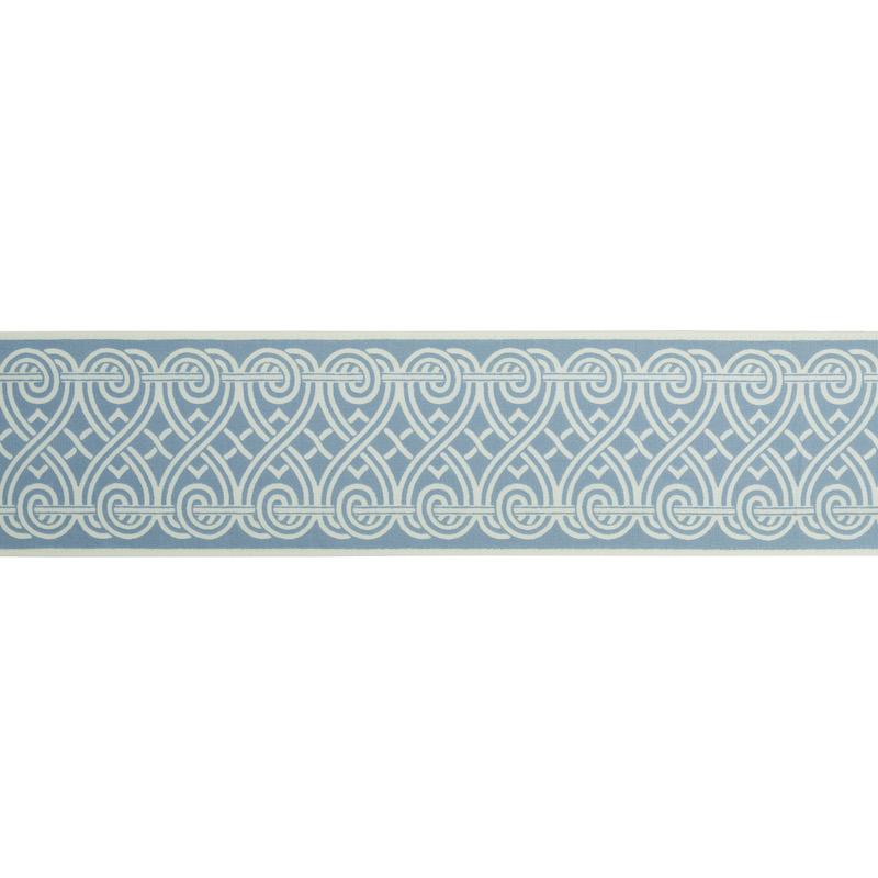 Schumacher Suzette Tape Sky Trim