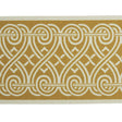 Schumacher Suzette Tape Gold Trim