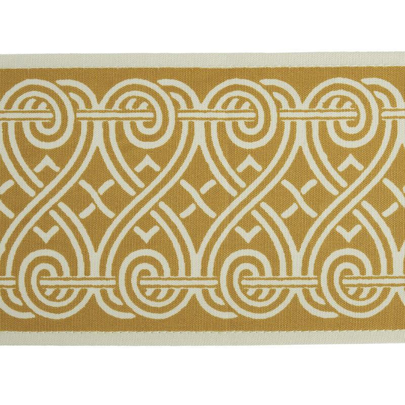 Schumacher Suzette Tape Gold Trim
