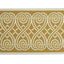 Schumacher Suzette Tape Gold Trim