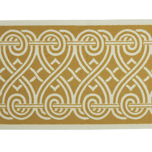 Schumacher Suzette Tape Gold Trim