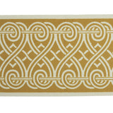 Schumacher Suzette Tape Gold Trim