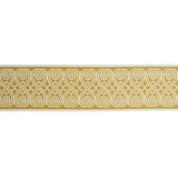 Schumacher Suzette Tape Gold Trim