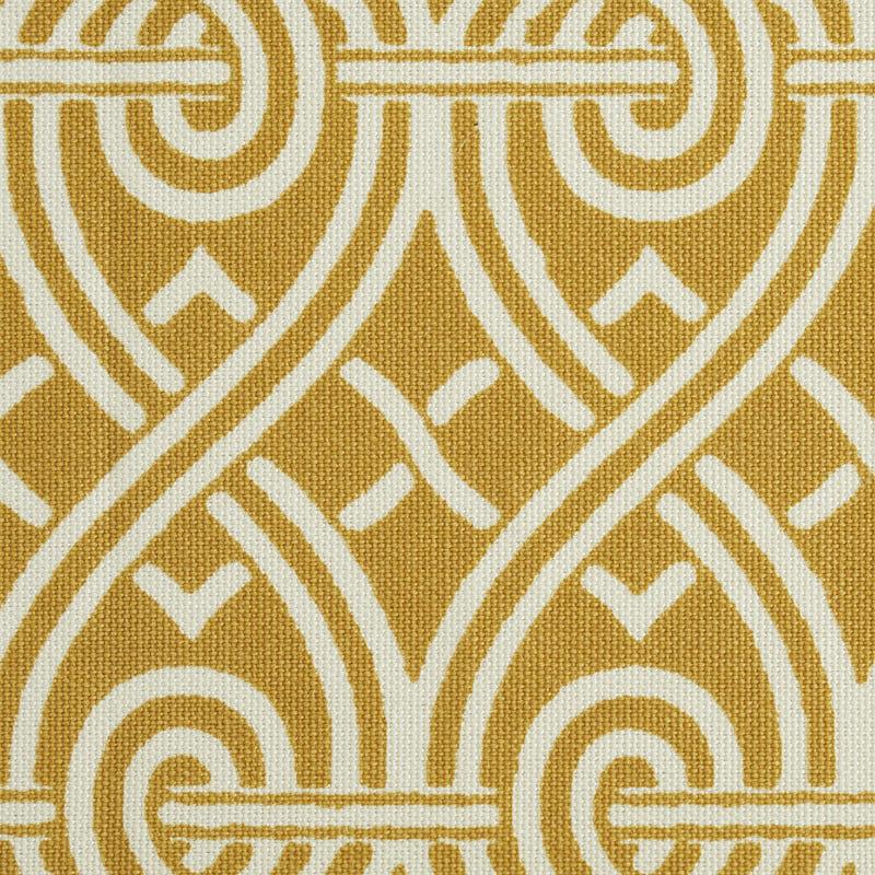Schumacher Suzette Tape Gold Trim