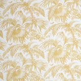 Schumacher Toile Tropique Gold Fabric