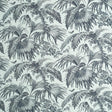 Schumacher Toile Tropique Black Fabric