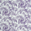 Schumacher Toile Tropique Purple Fabric
