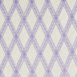 Schumacher Les Losanges Toile Iris Fabric