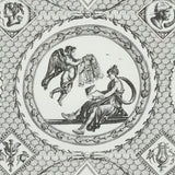 Schumacher Les Scenes Contemporaines Black Fabric