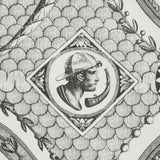 Schumacher Les Scenes Contemporaines Black Fabric