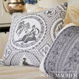 Schumacher Les Scenes Contemporaines Black Fabric