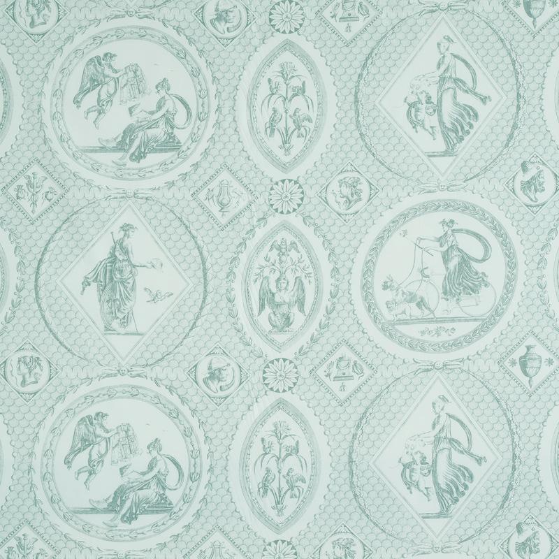 Schumacher Les Scenes Contemporaines Mineral Fabric