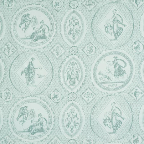 Schumacher Les Scenes Contemporaines Mineral Fabric