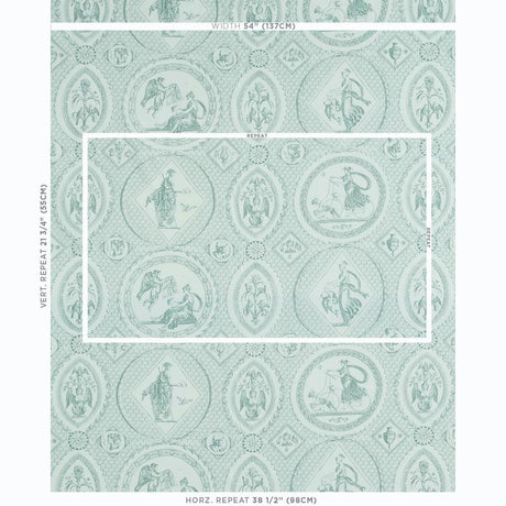 Schumacher Les Scenes Contemporaines Mineral Fabric