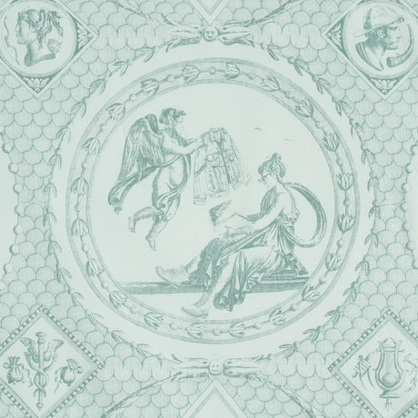 Schumacher Les Scenes Contemporaines Mineral Fabric