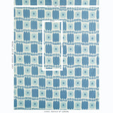 Schumacher Kandira Sky Fabric