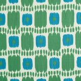 Schumacher Kandira Peacock Fabric