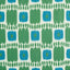 Schumacher Kandira Peacock Fabric