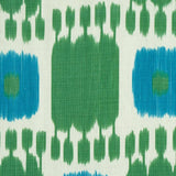 Schumacher Kandira Peacock Fabric