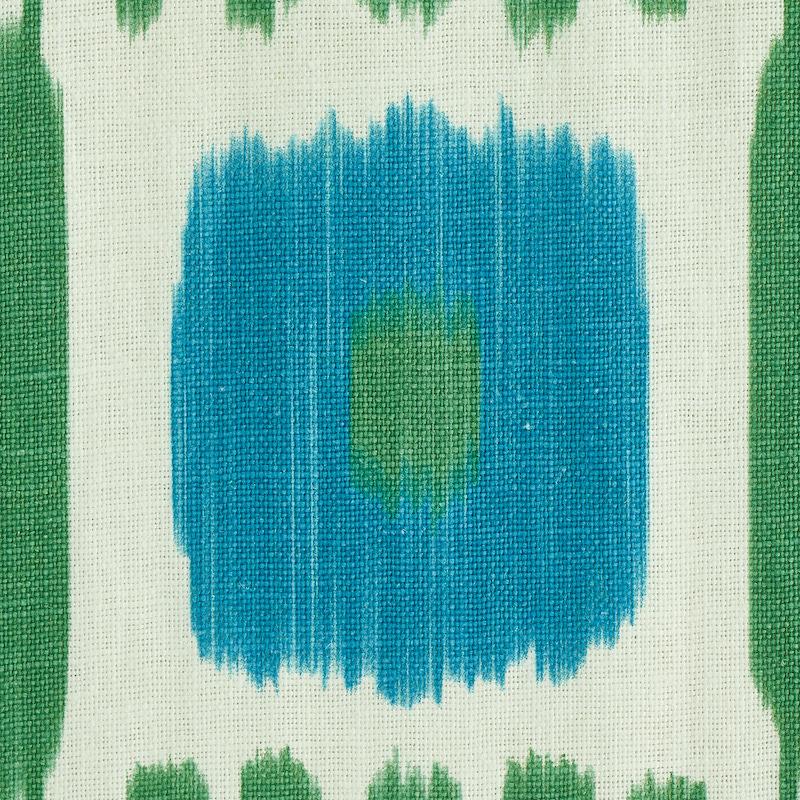 Schumacher Kandira Peacock Fabric
