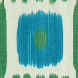 Schumacher Kandira Peacock Fabric
