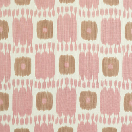 Schumacher Kandira Pink Fabric